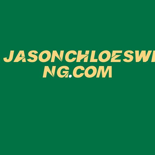 Logo da JASONCHLOESWING